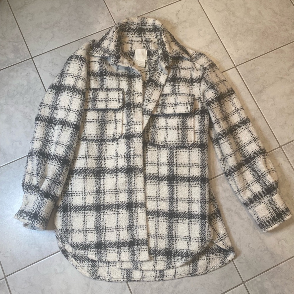 Hand M shacket